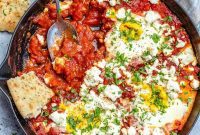 Simple Feta Shakshuka