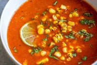 Creamy Mexican Street Corn Soup