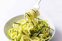 Simple Steps to Homemade Zucchini Noodles
