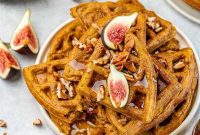 Wholesome Pumpkin Waffles