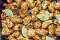 Zesty Cilantro Lime Chicken Bites