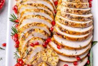 Maple-Kissed Roasted Boneless Turkey Breast