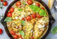 Irresistible Pesto Chicken
