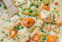 Velvety Chicken Stew