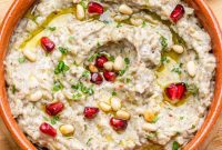 Smoky Eggplant Dip Perfection
