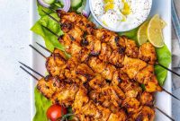 Classic Shish Tawook Perfection