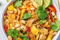 Signature Chicken Pad Thai