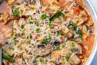 Comforting Chicken Orzo Soup