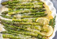 Parmesan Crusted Asparagus
