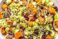Roasted Butternut Harvest Salad