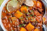 Comforting Sweet Potato Chili
