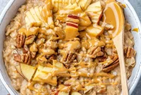 Nutty Oatmeal Morning Fuel