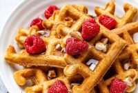 Effortless Keto Waffles