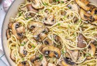 Savory Garlic Mushroom Spaghetti Made Simple