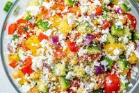 Vibrant Chickpea Quinoa Salad