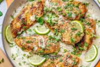 Tropical Coconut Chicken Feast