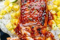 Fire-Kissed Salmon