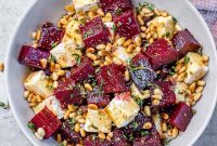 Vibrant Roasted Beet Salad