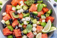 Vibrant Watermelon Feta Salad