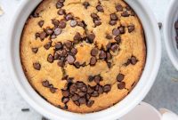 Chocolatey Baked Oatmeal Bliss