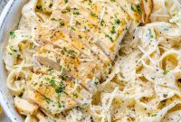 Creamy Chicken Fettuccine Bliss