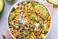 Zesty Fiesta Corn Salad