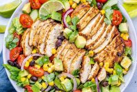 Zesty Fiesta Chicken Salad