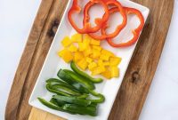 Master Bell Pepper Cutting Three Ways