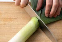 Mastering Leek Slicing