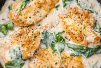 Gourmet Chicken Florentine Made Easy