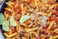 Bayou-Style Shrimp Pasta