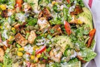 Ultimate Chopped Chicken Salad