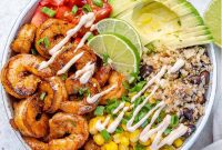 Shrimp Fiesta Bowl