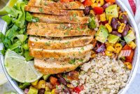 Fiesta Chicken Quinoa Bowl