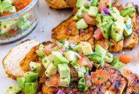 Smoky Grilled Chicken with Zesty Avocado Salsa
