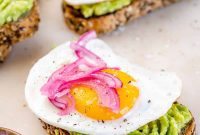 Sunny Avocado Egg Toast