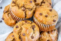 Wholesome Flourless Peanut Butter Banana Muffins