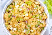 Cauliflower Mock Potato Salad