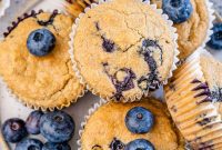 Wholesome Blueberry Muffins