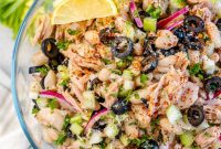 Wholesome White Bean Tuna Medley