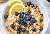 Berry Bliss Overnight Oats