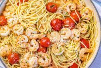 Shrimp Scampi Pasta