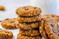 Spiced Pumpkin Oat Delights