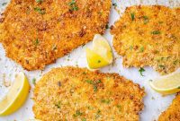 Crispy Parmesan Crusted Chicken