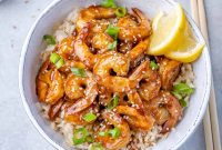 Quick Teriyaki Shrimp