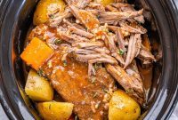 Perfectly Tender Slow Cooker Rump Roast