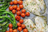 Quick and Easy Baked Tilapia