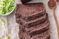 Decadent Chocolate Zucchini Bread