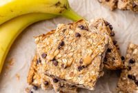 Wholesome Chocolate Chip Oat Squares