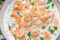 Quick Keto Shrimp Skillet
